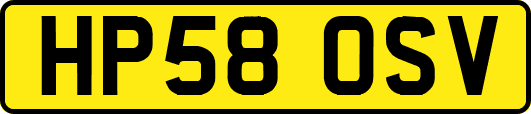 HP58OSV