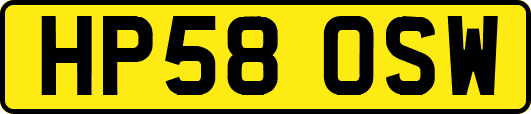 HP58OSW
