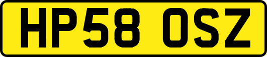 HP58OSZ