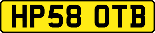 HP58OTB