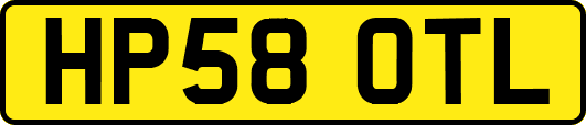 HP58OTL