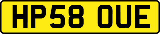 HP58OUE