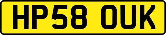 HP58OUK