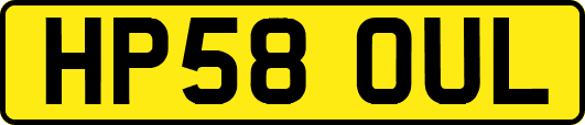 HP58OUL