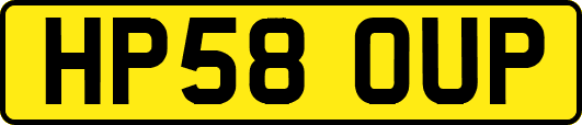 HP58OUP