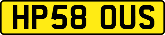 HP58OUS