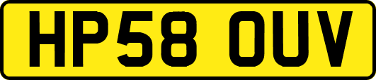 HP58OUV