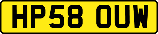HP58OUW