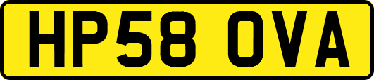 HP58OVA