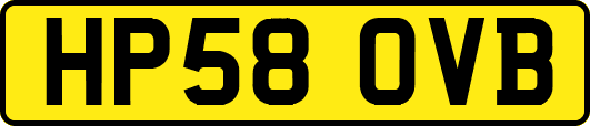 HP58OVB