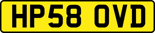 HP58OVD