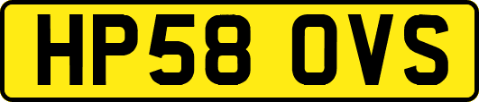 HP58OVS