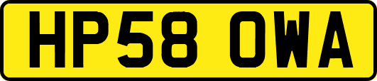 HP58OWA