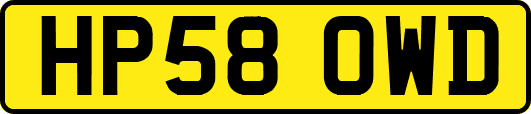HP58OWD