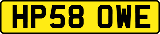 HP58OWE