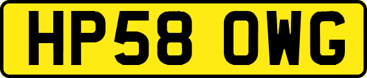HP58OWG