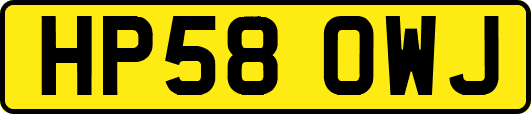 HP58OWJ