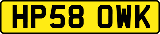 HP58OWK