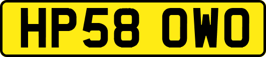 HP58OWO