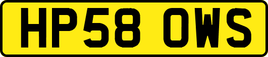 HP58OWS