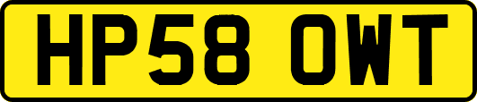 HP58OWT