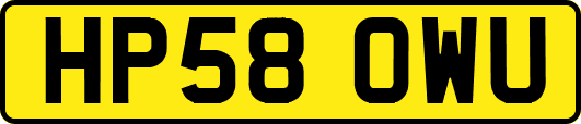 HP58OWU
