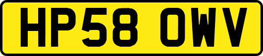 HP58OWV
