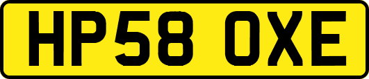 HP58OXE