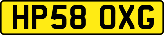 HP58OXG