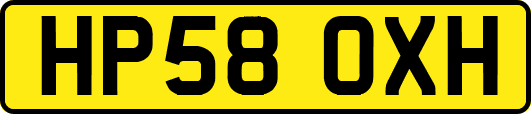 HP58OXH