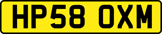 HP58OXM