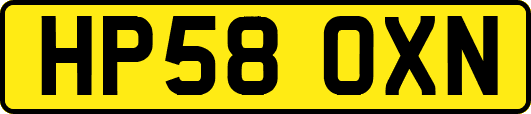 HP58OXN