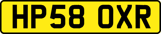 HP58OXR