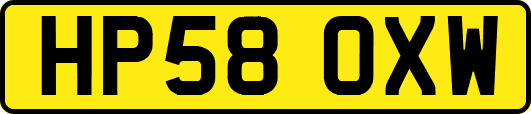 HP58OXW