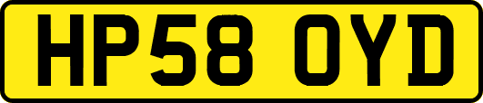 HP58OYD