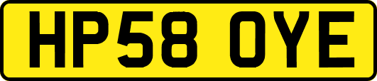 HP58OYE