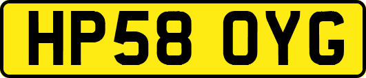 HP58OYG