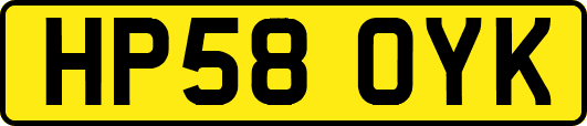HP58OYK