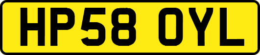 HP58OYL