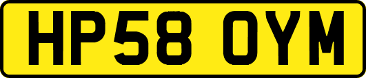 HP58OYM