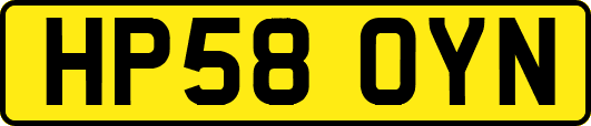HP58OYN