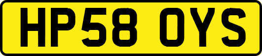 HP58OYS