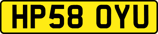 HP58OYU