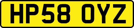 HP58OYZ