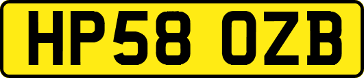 HP58OZB