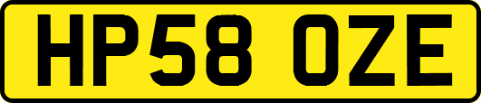 HP58OZE