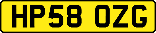 HP58OZG