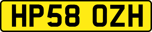 HP58OZH