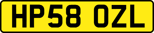 HP58OZL