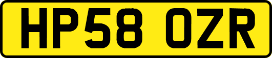 HP58OZR